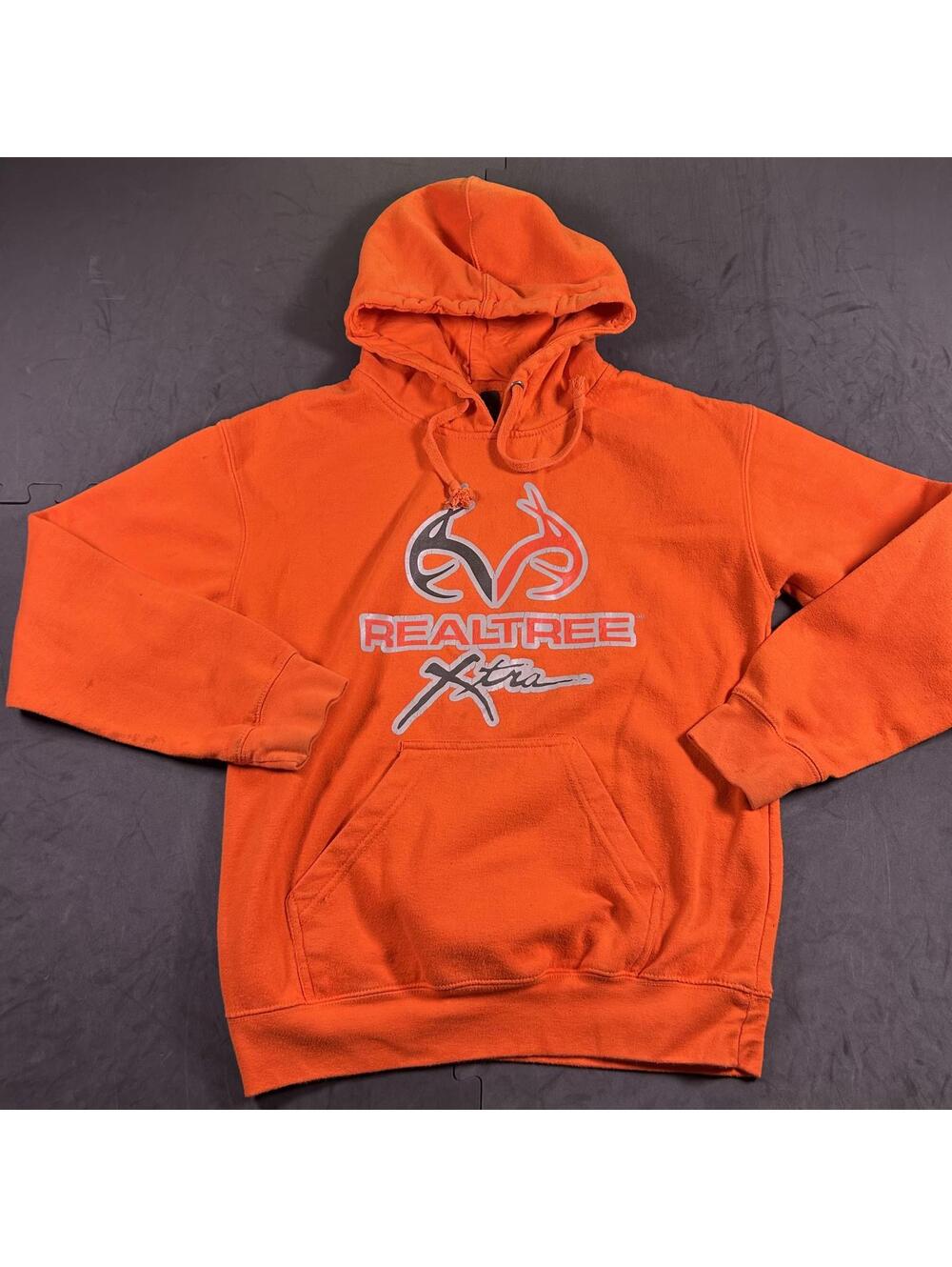 Men's Realtree Xtra Orange Hoodie